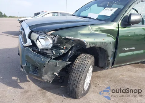 2012 Toyota Tacoma Base V6 from USA, damaged, VIN 3TMLU4EN8CM102502